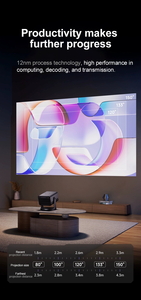 Listado de nuevos productos Hisense Vidda C3S Triple Laser 4K Proyector 2200CVIA Lumens 1,0-1,3: 1 UHD Smart Home Mini Proyector Películas - Product Image 6