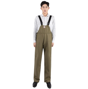 Combinaison <span class=keywords><strong>de</strong></span> <span class=keywords><strong>pluie</strong></span> <span class=keywords><strong>de</strong></span> pêche en PVC respirant <span class=keywords><strong>de</strong></span> 0.4mm d'épaisseur en usine <span class=keywords><strong>pour</strong></span> matériau EVA <span class=keywords><strong>pour</strong></span> une personne avec sangles <span class=keywords><strong>pour</strong></span> pêcheurs d'équipage - Product Image 2