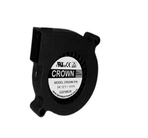 พัดลมระบายความร้อน Crown BGE05015_12M DC แบบลูกปืนพลาสติก OEM สำหรับกรอง - Product Image 2