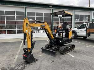 Mini excavadora SANY SY16C 1.6Ton Excavadora CE EPA certificada con buenas condiciones y precio más bajo - Product Image 4