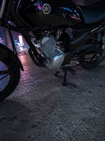 Motocyclette d'occasion Yamaha 125 YB125Z 125cc à essence, refroidie par air, 4 temps, provenant du Zhejiang pour l'exportation