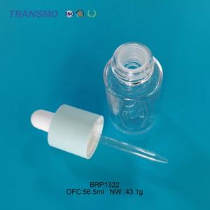 หลอดหยดพร้อมขวดหยดแบบมีฉลากส่วนตัว ขวดหยดพลาสติกสำหรับสัตว์เลี้ยงขนาด 56 มล. ขวดหยดแก้วสำหรับบรรจุเซรั่ม - Product Image 4
