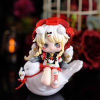 Nouveau produit original, 9 pièces/boîte, Ninita Gorgeous Manor V3 Series, boîte mystère, figurines en PVC à collectionner, décorations de bureau, jouets pour les 14 ans et plus