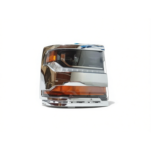 Faro Delantero HID Cromado P0344 para Chevrolet Silverado 2016-2018, Lado Izquierdo, Repuesto, Sistema de Iluminación para Camioneta, Nuevo - Product Image 1