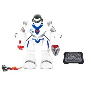 ของเล่นหุ่นยนต์ RC ควบคุมด้วยเสียงอัจฉริยะสำหรับเด็กหุ่นยนต์พลาสติกอัจฉริยะพร้อมคุณสมบัติตั้งโปรแกรมควบคุมระยะไกล - Product Image 1