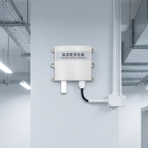 Transmetteur de température et <span class=keywords><strong>d</strong></span>'<span class=keywords><strong>humidité</strong></span> Modbus RTU haute précision anti-interférence 0-2000 mètres RS485 personnalisable OEM IP65 - Product Image 1