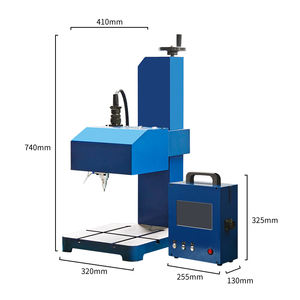 Nuova Macchina per Marcatura Pneumatica CNC ZIXU per Numeri e Targhette su Piastre Metalliche - Product Image 1