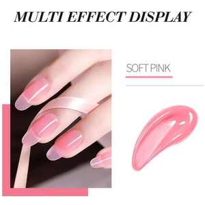 Gel pour Ongles Acrylique Poly Gel Vernis à Ongles <span class=keywords><strong>Extension</strong></span> Acrylique <span class=keywords><strong>Semi</strong></span> Permanente - Product Image 4