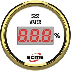 Medidor de Nivel de Agua Digital Modificado de 52 mm para Yates, Barcos, Autocaravanas y Automóviles, Sensores de Nivel de Líquido de 0-190 Ohmios - Product Image 3