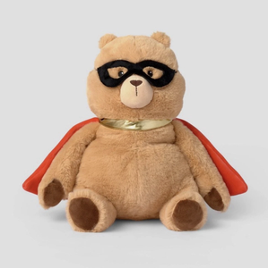 Nuevo Oso de Peluche Personalizado de Superhéroe Marrón, Peluche Suave, Tiendas de Compras en Línea - Product Image 6