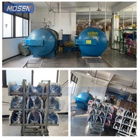 Autoclave industriel Mosen à vapeur sous pression automatique pour la vulcanisation de poulies en caoutchouc