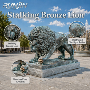 <span class=keywords><strong>รูป</strong></span>ปั้น<span class=keywords><strong>สิงโต</strong></span>ทองสัมฤทธิ์ขนาดเท่าตัวจริงสมัยใหม่ |   งานหล่อโลหะตามสั่งสำหรับสวน บ้านพักตากอากาศ สวนสาธารณะ และโรงแรม - Product Image 5