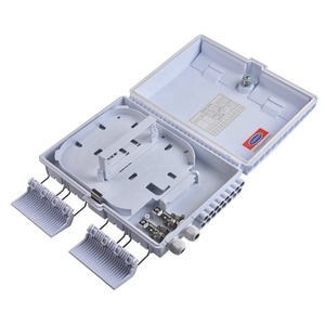 Hộp Thiết Bị Đầu Cuối FTTH Ngoài Trời Gắn Tường 16 Cổng Hộp Phân Phối Sợi Quang - Product Image 2