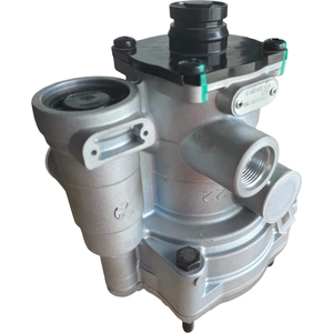 Valvola di controllo manuale per rimorchio 9730090010, sostituisce KNORR K146406N50 per sistema frenante ad aria di semirimorchi, ricambio aftermarket - Product Image 3