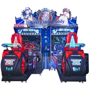 The Most Popular Arcade Coin-operated Motorcycle Racing Simulation Game Console for Large-scale Two-<b>player</b> Children - Product Image 5