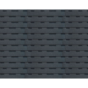Оптовая продажа высококачественных двухслойных Асфальтовых Плиток кровельных материалов и водонепроницаемых строительных кровельных плиток от завода - Product Image 4