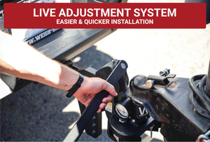 Safety First Trailer Bars <span class=keywords><strong>Attelage</strong></span> de distribution de poids pour tracteur Crochets <span class=keywords><strong>d</strong></span>'<span class=keywords><strong>attelage</strong></span> essentiels pour un remorquage sécurisé - Product Image 3