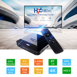 أرخص H96mini صندوق أندرويد 2g/16gb Rockchip rk3228A 4K التلفزيون مربع المزدوج واي فاي الروبوت 9.0 التلفزيون مربع - Product Image 2