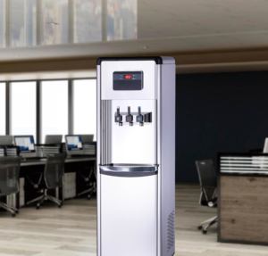 Tanque aislado al vacío de acero inoxidable Buder Taiwan Pou, Enfriador de ambiente caliente, dispensador de agua con soporte para el hogar - Product Image 2