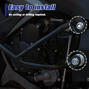 Barra de choque para motocicleta XXUN, marco protector de motor, parachoques protector contra caídas para <span class=keywords><strong>Suzuki</strong></span> <span class=keywords><strong>GSXR</strong></span> 600 <span class=keywords><strong>750</strong></span> GSXR600 GSXR750 <span class=keywords><strong>2006</strong></span>-2010 - Product Image 3
