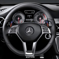 Harga Pabrik Paddle Shift LED Mercedes-Benz Kelas ABCE GLA GLC GLS A220 Benz Paddle Shifts Mercedes Beans E Shift Paddle