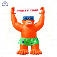 Modelo Inflable de Dibujos Animados para Publicidad Creativa, Eventos, Exposiciones, Deportes y Promociones Selladas al Aire