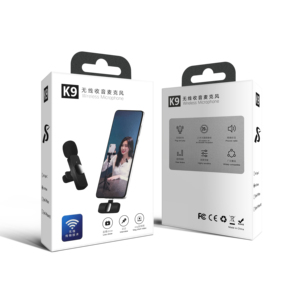 Chuyên nghiệp không dây Lavalier ve áo <span class=keywords><strong>microphone</strong></span> cho iPhone, <span class=keywords><strong>ipad</strong></span>-không dây Omni Directional condenser ghi Mic - Product Image 5