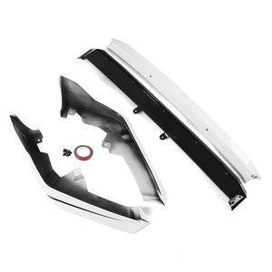 Kit lateral de alerón de parachoques delantero para <span class=keywords><strong>Honda</strong></span> Civic 11th todos los modelos 2022-24 blanco - Product Image 4