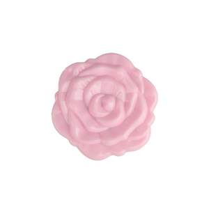 Dompet bundar Mini lipat dua sisi, kaca rias kosmetik bunga wanita - Product Image 6