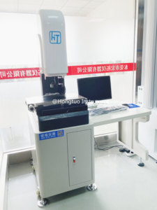2D Optische Koordinaten mess maschine Bild messgerät Handbuch <span class=keywords><strong>Video</strong></span> messsystem Preis - Product Image 3