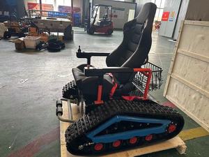 Triangle Rubber <strong>Tracks</strong> Wheelchair Amusement Entertainment Recreation Triangle Rubber <strong>Track</strong> <strong>Conversion</strong> System Vehicle <strong>Kits</strong> - Product Image 3