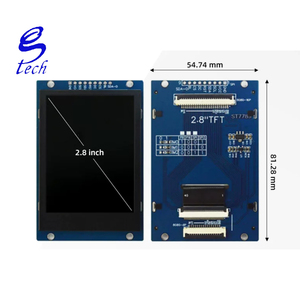 Panel LCD TFT de 2.8 Pulgadas, Tecnología ST7789, Resolución 240x320, Pantalla a Color con Interfaz SPI/Paralela - Product Image 4