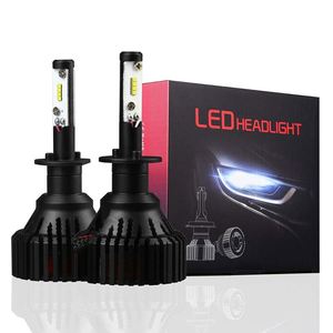 30W 4000LM LED Auto H1 T8 H1 H4 H13 9004 9005 9007 H1 8000lm 9012 led lumière auto ampoules de phares - Product Image 1