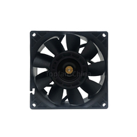 Ventilateur de refroidissement CC 9238, ventilateur sans balais pour l'agriculture, la restauration et l'industrie, 92*92*38mm, haute vitesse, haute température, 12V 24V 48V, silencieux