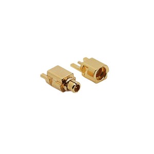 MMCX Pure Copper Gold Plated Headphone Connectors Male Female DIY Audio Cable Accessories <b>Adapter</b> - Product Image 5