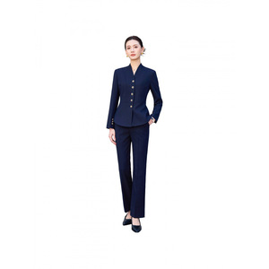 Hotel Uniform Suit Jacket Long Sleeve Slim Fit Professional Workwear Spring 2026 - Product Image 5
