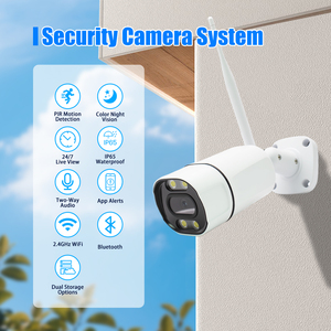 2025 Hot mô hình 8ch an ninh Set NVR Kit <span class=keywords><strong>IP</strong></span> <span class=keywords><strong>Camera</strong></span> giám sát nhà Kit hệ thống CCTV Hệ thống an ninh cho ngoài trời 3MP - Product Image 6