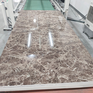 Tấm ốp tường PVC chống thấm dày 3mm, chống tia <span class=keywords><strong>UV</strong></span>, dùng cho nhà bếp, khách sạn, ngoài trời, căn hộ - Product Image 2