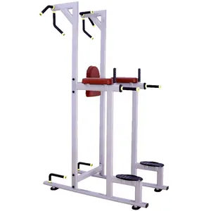 Wholesale Gym Fitness Equipment Strength Training Pull-Up Bars Metal Vertical Knee Raise Machine