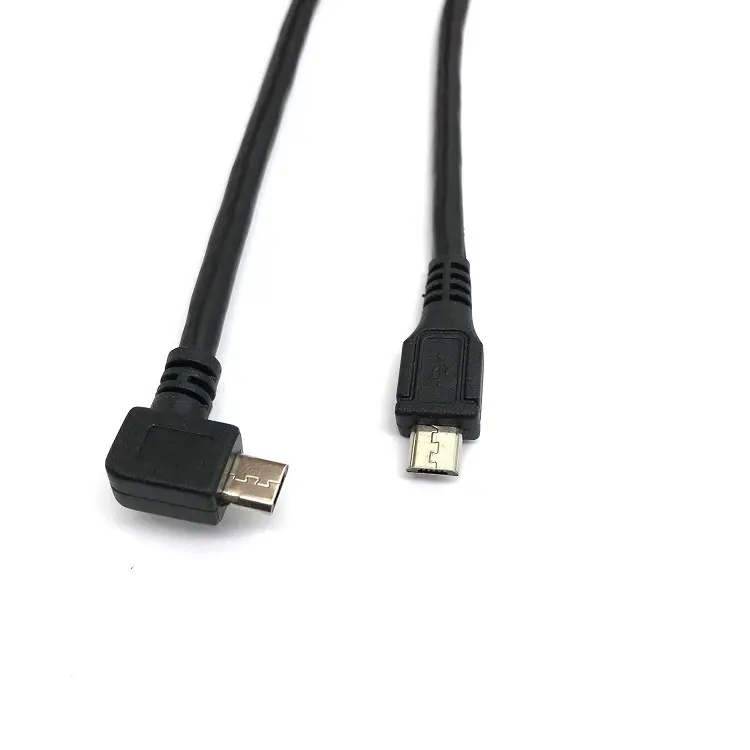 long micro usb cable 5m 7m 19 micro usb to micro usb cable 90 degree