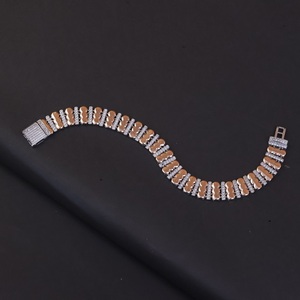 Elegant <b>Silver</b> Bracelet Trendy Fashion Jewelry Accessory <b>for</b> Women and <b>Men</b> Suitable <b>for</b> Casual and Party Wear - Product Image 4
