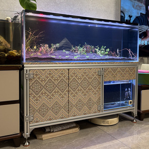 Aluminum Alloy Aquarium Rack Rectangle Custom Size Durable Multipurpose Cabinet Base - Product Image 1