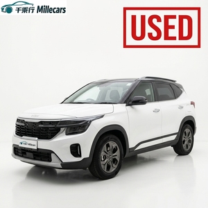 Kia Seltos d'occasion, SUV LHD, 2021 2022 2023 2024, Kia Seltos d'occasion, essence, 1.6L 2.0L 1.4T, AWD FWD, faible kilométrage, exportation professionnelle - Product Image 1