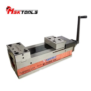 Chất lượng cao Vertex MC điện <span class=keywords><strong>Vise</strong></span> thủy lực/VQC-100H /VQC-125H/VQC-160H/VQC-160LH/VQC-200LH chính xác phay <span class=keywords><strong>Vise</strong></span> - Product Image 1