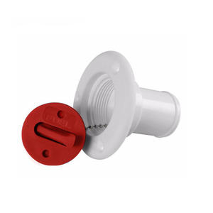 Couvercle de <span class=keywords><strong>trappe</strong></span> marine ISURE Bec de remplissage d'eau Bec de remplissage de carburant Couvercle de réservoir d'eau de yacht Bec en plastique Accessoires marins - Product Image 3