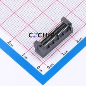 HSEC8-120-01-L-DV-A Gold Finger Connector SMD,P=0.8mm Connector 0.8mm 40P Vertical Mount Copper Beryllium - Product Image 2