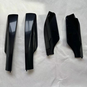 ฝาครอบแร็คหลังคา Jingyuanxin สีดำ วัสดุ ABS สำหรับติดตั้งบนหลังคา RAV4 ปี 2009 2010 2011 2012 - Product Image 2