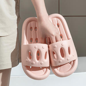 High Quality EVA Rubber Slipper <b>Soft</b> Comfortable Slide Sandals Anti-slip Bathroom <b>Shoes</b> for Daily Use & Retail Stores - Product Image 1