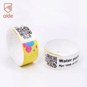 Biglietti di carta personalizzati braccialetti stampa medica braccialetti di carta termica Dricet braccialetti termici per eventi - Product Image 3