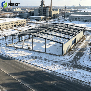 Portal Frame Agricultural Facility Prefabricated Steel Structure Warehouse Seismic Resistant Industry - Product Image 1